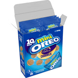 Oreo Mini Creme Filled Biscuits Caramilk Minis 10pk 204g