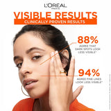 L'oreal Revitalift Clinic Face Moisturiser Anti Uv Fluid Spf 50+ 50mL