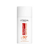 L'oreal Revitalift Clinic Face Moisturiser Anti Uv Fluid Spf 50+ 50mL