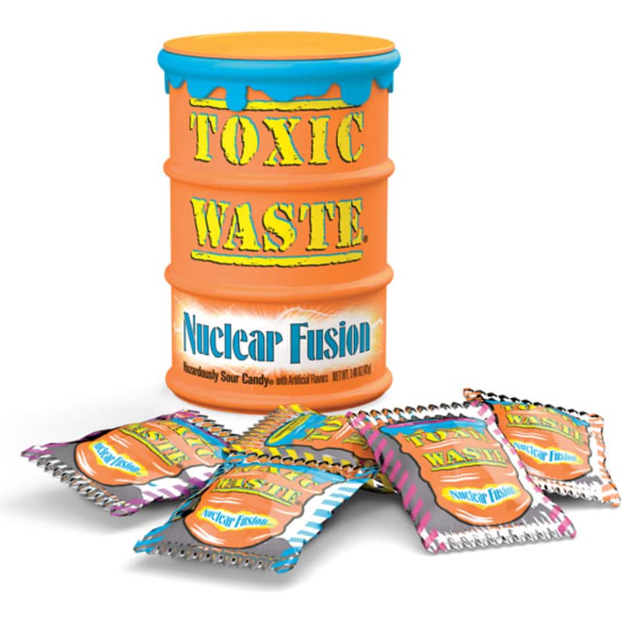 Toxic Waste Sweets Nuclear Fusion Drum