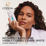 L'oreal Bright Reveal Face Moisturiser Tinted Spf 50 Fluid Medium 50mL