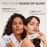 L'oreal Bright Reveal Face Moisturiser Tinted Spf 50+ Fluid Light 50mL