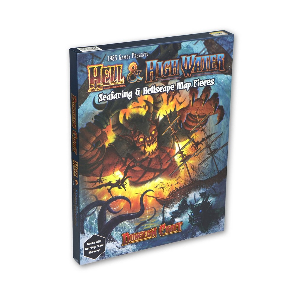 Dungeon Craft: Hell and High Water - Gaming Accessory