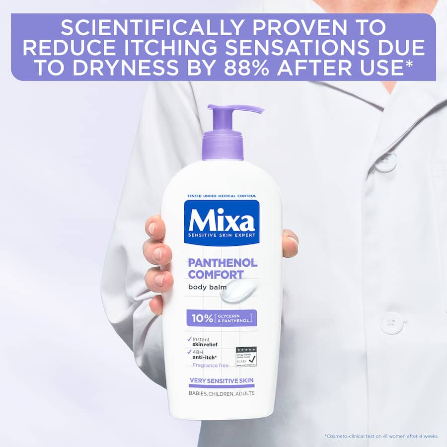 Mixa Body Lotion Panthenol Comfort 250mL