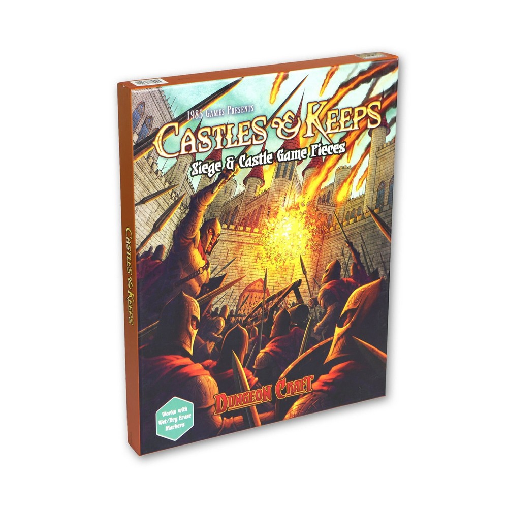 Dungeon Craft: Castles & Keeps - Gaming Accessory