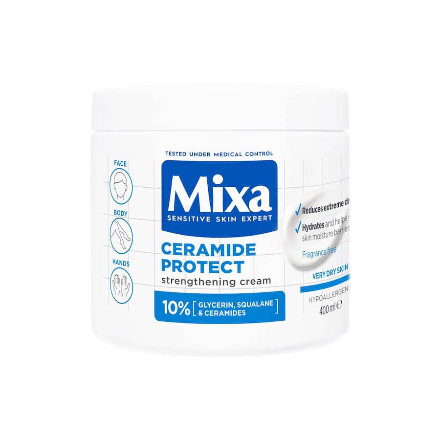 Mixa Body Cream Ceramide Protect 400mL