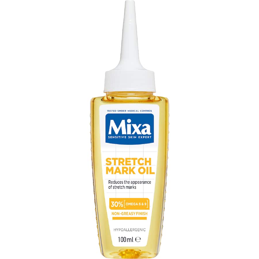 Mixa Body Oil Stretch Mark 100mL