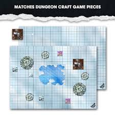 Battle Map: Wood and Snow - Game Storage
