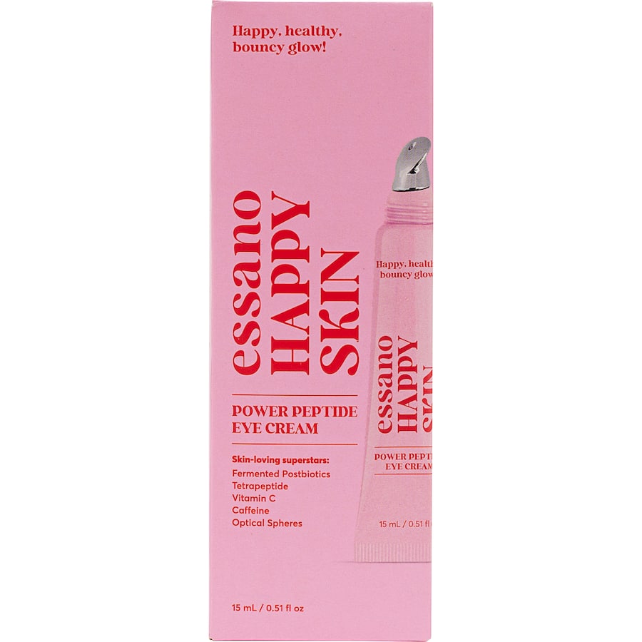 Essano Happy Skin Eye Cream Power Peptide 15mL
