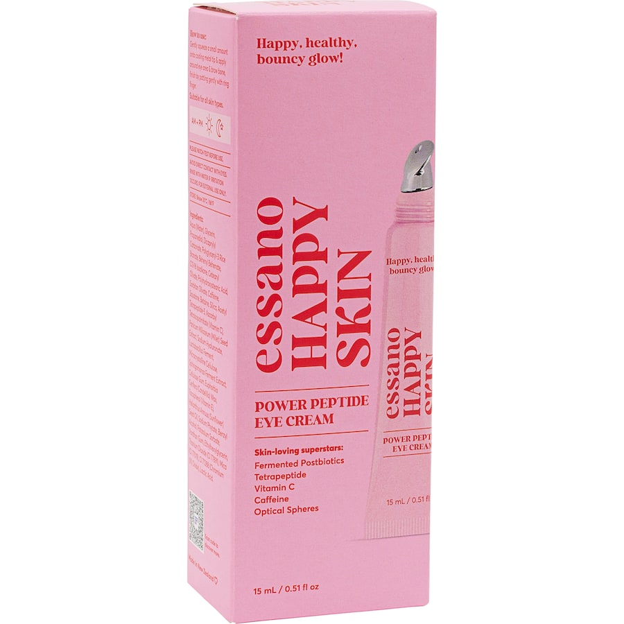 Essano Happy Skin Eye Cream Power Peptide 15mL