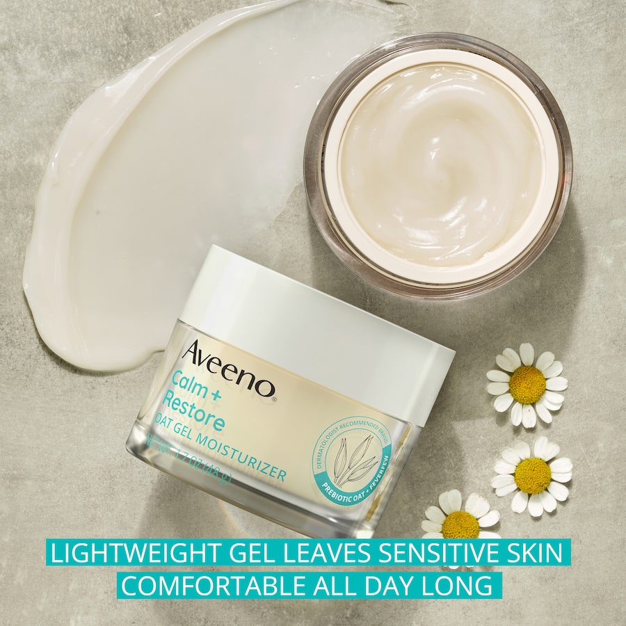 Aveeno Face Moisturiser Calm & Restore 50mL