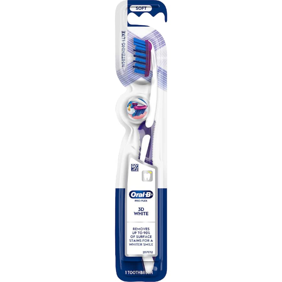 Oral B 3d White Toothbrush  1pack