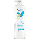 Dove Body Lotion Light Hydration 400mL