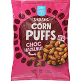 Chantal Organics Corn Puffs Choc Hazelnut 90g