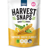 Harvest Snaps Pea Crisps Supreme Cheese - 120g