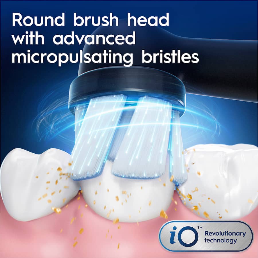 Oral B Electric Toothbrush Io2 Black - 1pack