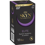 Skyn Condoms Elite 18pack