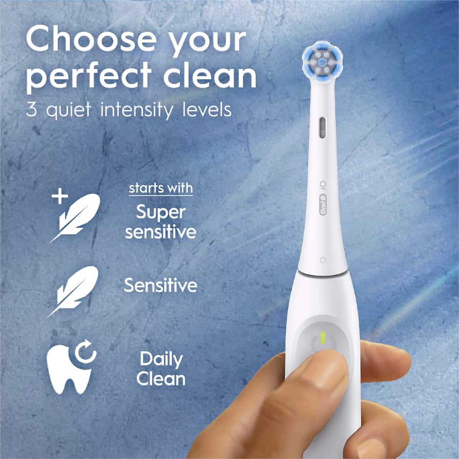 Oral B Electric Toothbrush 1o2 White - 1pack