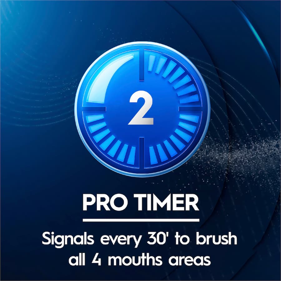 Oral B Pro 300 Toothbrush Black 1pack