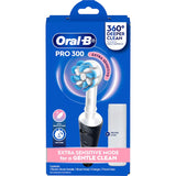 Oral B Pro 300 Toothbrush Black 1pack