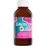 Gaviscon Dual Action Liquid Heartburn & Indigestion Relief Mixed Berry 500mL