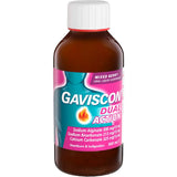 Gaviscon Dual Action Liquid Heartburn & Indigestion Relief Mixed Berry 500mL