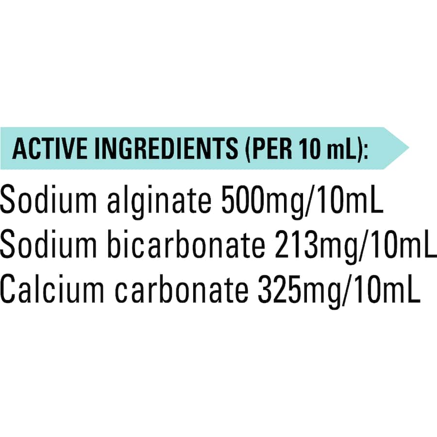 Gaviscon Dual Action Heartburn & Indigestion Relief Liquid Sachets 24pack