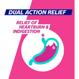Gaviscon Dual Action Liquid Heartburn & Indigestion Relief Peppermint 500mL