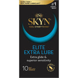 Skyn Elite Condoms Extra Lube 10pack
