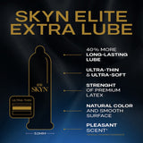 Skyn Elite Condoms Extra Lube 10pack