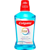 Colgate Total Mouthwash Clean Mint Alcohol Free 500mL