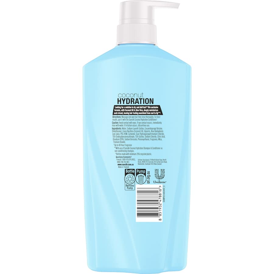 Sunsilk Shampoo Coconut Hydration 700mL