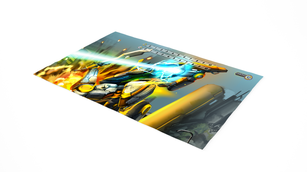 Chrono Core - Playmat - Pegasus