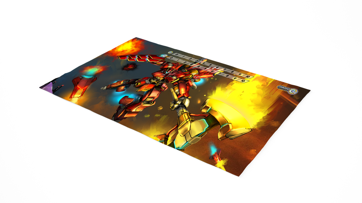 Chrono Core - Playmat - Tiamut
