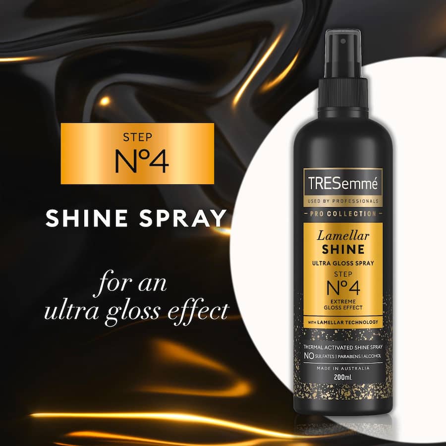 Tresemme Gloss Spray Lamellar Shine 200mL