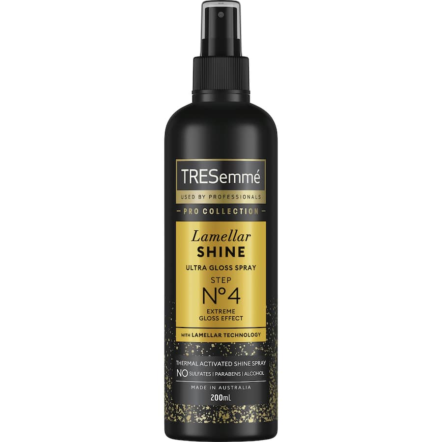 Tresemme Gloss Spray Lamellar Shine 200mL