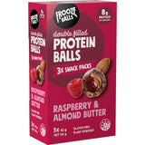 Frooze Balls Protein Snack Balls Raspberry & Almond Box 3x42g