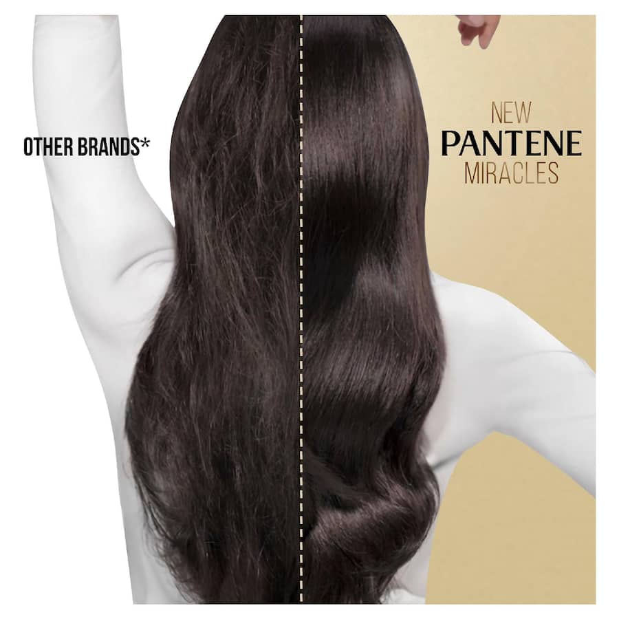 Pantene Miracles Conditioner Hyaluron Hydrate & Glow 600mL