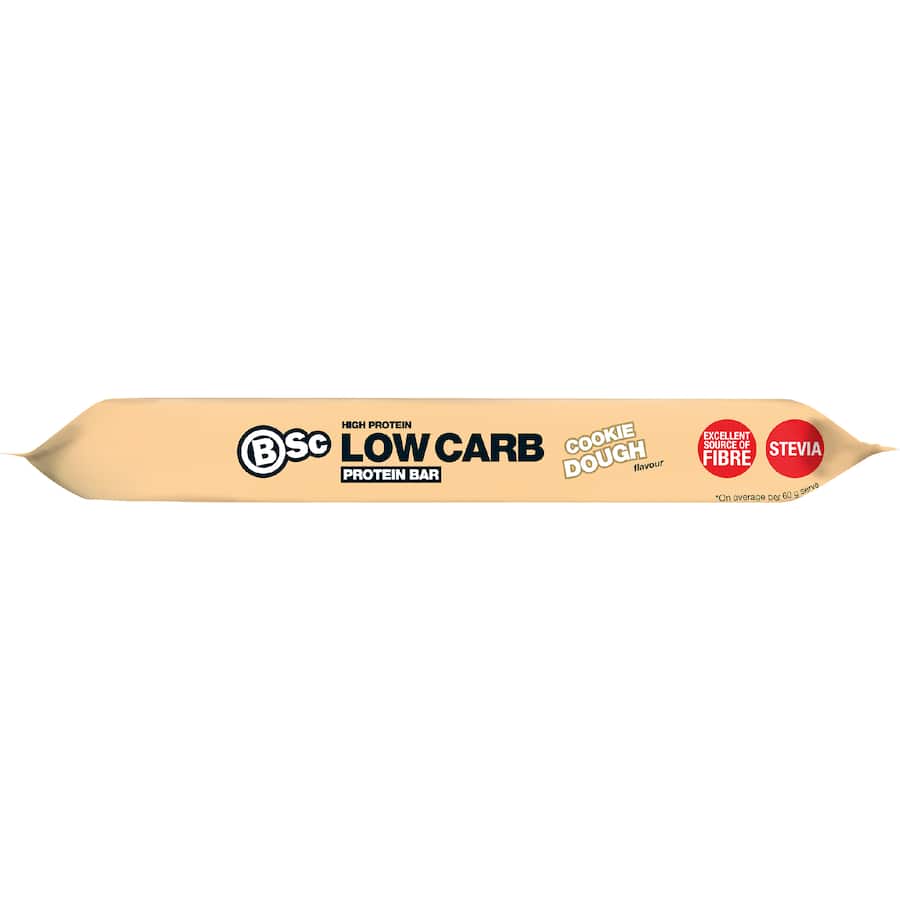 Bsc Low Carb Protein Bar Cookie Dough 60g