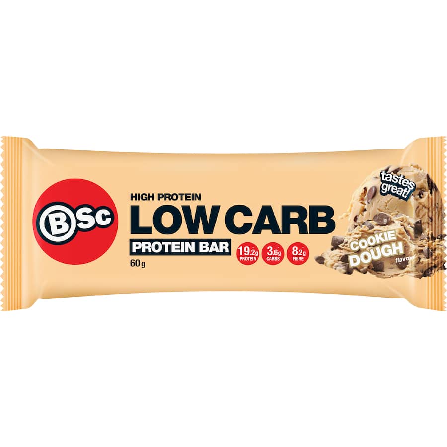 Bsc Low Carb Protein Bar Cookie Dough 60g