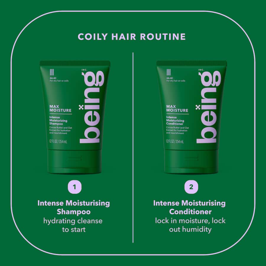 Being Max Moisture Conditioner Intense Moisturizing 354mL
