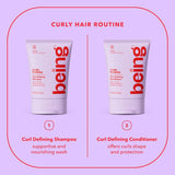 Being Curl Power Shampoo Curl Defining 354mL