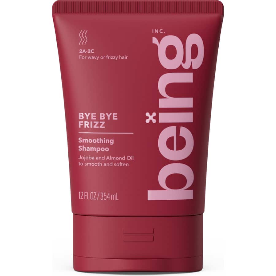Being Bye Bye Frizz Shampoo Smoothing 354mL