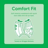 Cute & Co Nappy Pants Walker Boys & Girls 13-18kg Size 5 54pack