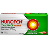 Nurofen Pain Relief Zavance Liquid Minicaps 16 pack