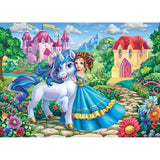 Jigsaw Puzzle - Unicorn Wonder 35pc Frame Tray Puzzle Assorted