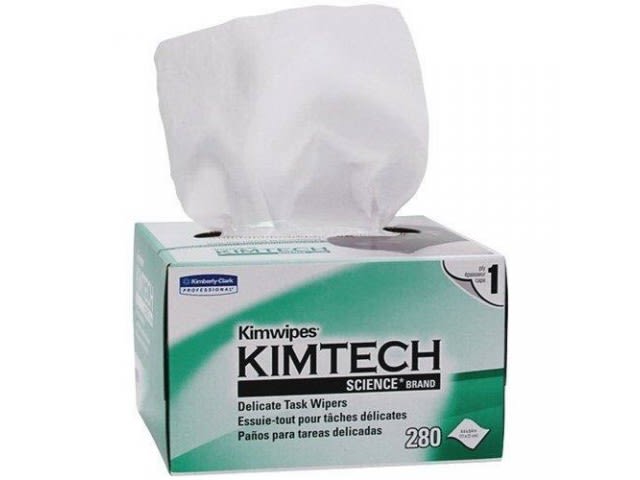 Kimtech Science Kimwipes Delicate Task Wipers 11cm x 21cm 280 Sheets