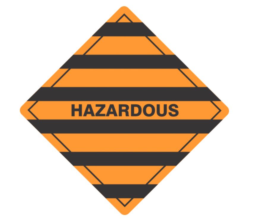 Hazardous labels