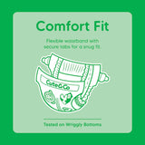 Cute & Co Nappies Walker Boys & Girls 13-18kg Size 5 32pack
