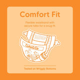 Cute & Co Nappies Crawler Boys & Girls 6-11kg Size 3 90pack